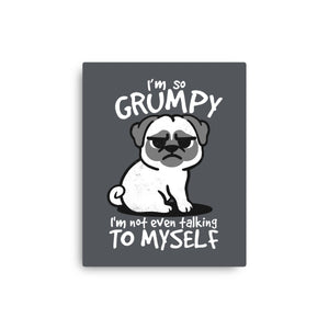 Grumpy Dog