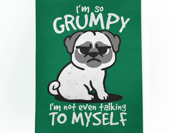 Grumpy Dog