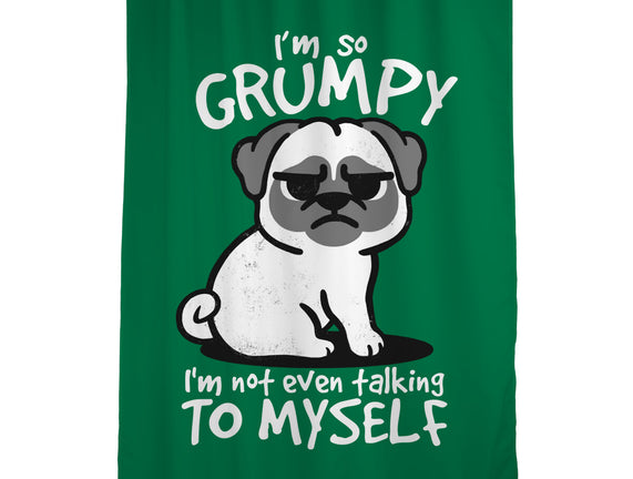 Grumpy Dog