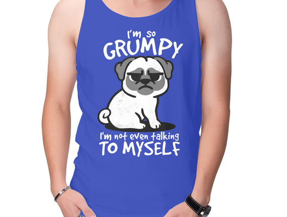 Grumpy Dog