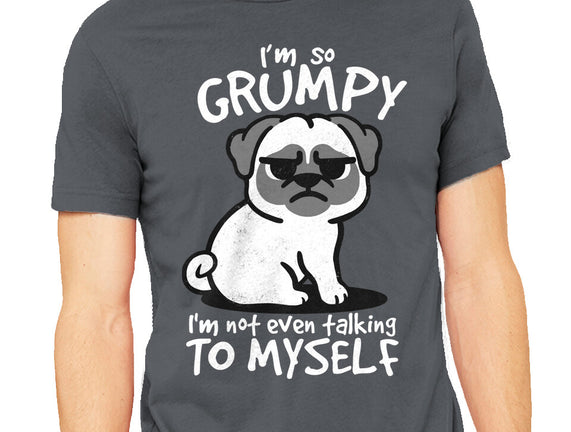 Grumpy Dog