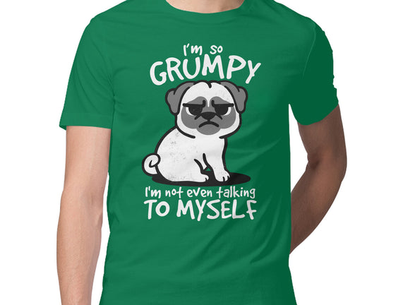 Grumpy Dog