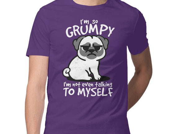 Grumpy Dog