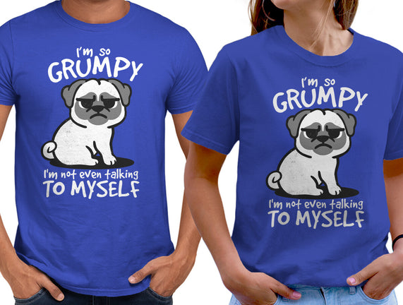 Grumpy Dog