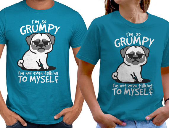 Grumpy Dog