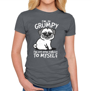 Grumpy Dog