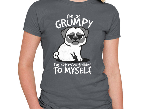 Grumpy Dog