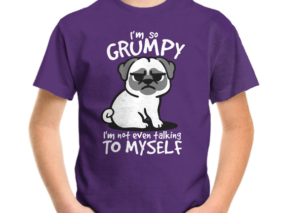 Grumpy Dog