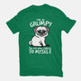 Grumpy Dog-Womens-Basic-Tee-NemiMakeit