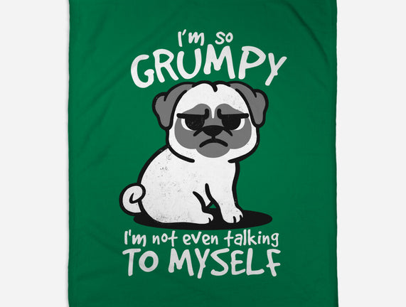 Grumpy Dog