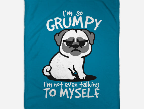 Grumpy Dog