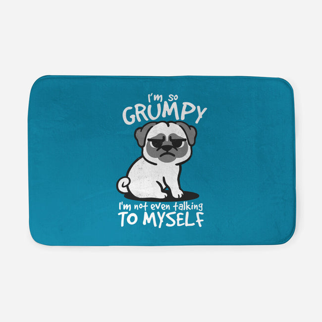 Grumpy Dog-None-Memory Foam-Bath Mat-NemiMakeit