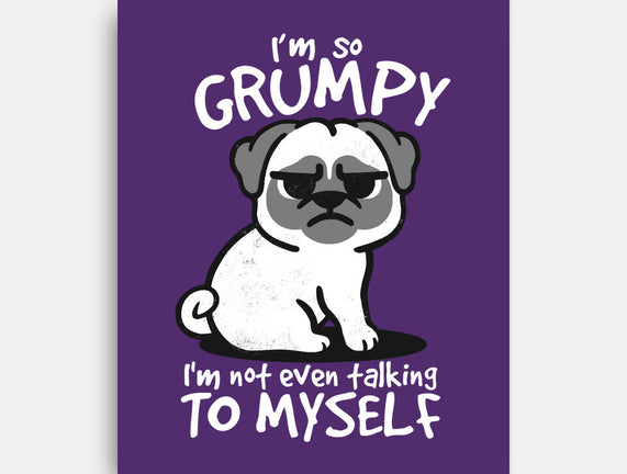 Grumpy Dog