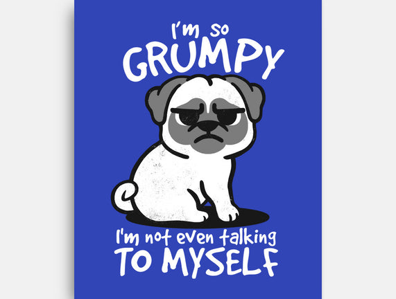 Grumpy Dog