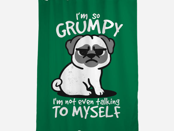 Grumpy Dog