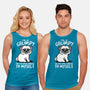 Grumpy Dog-Unisex-Basic-Tank-NemiMakeit