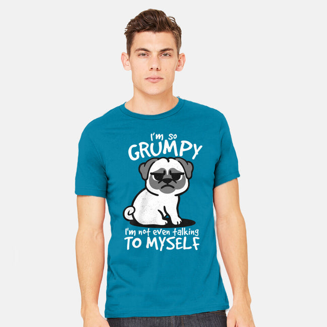 Grumpy Dog-Mens-Heavyweight-Tee-NemiMakeit