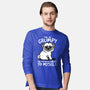 Grumpy Dog-Mens-Long Sleeved-Tee-NemiMakeit