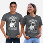 Grumpy Dog-Unisex-Basic-Tee-NemiMakeit