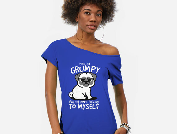 Grumpy Dog