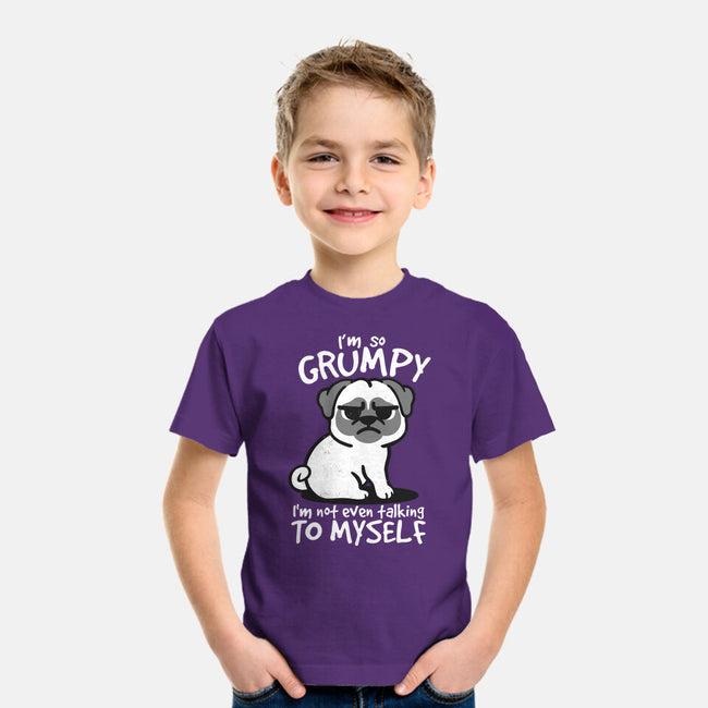 Grumpy Dog-Youth-Basic-Tee-NemiMakeit