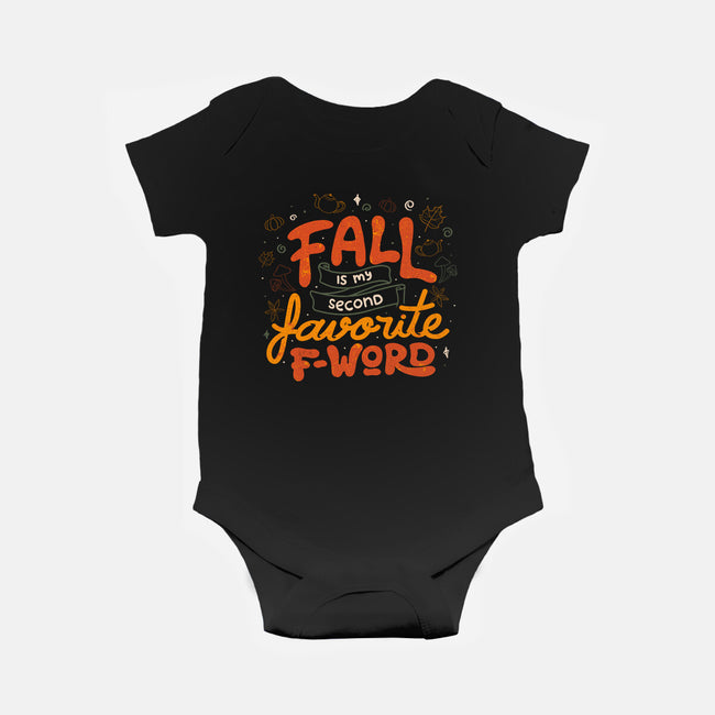 Fall Is My Fav-Baby-Basic-Onesie-tobefonseca