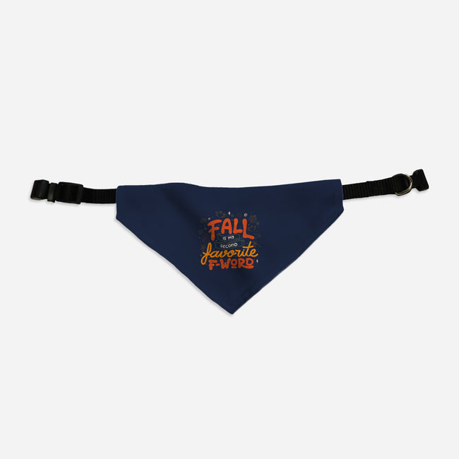 Fall Is My Fav-Cat-Adjustable-Pet Collar-tobefonseca