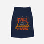 Fall Is My Fav-Cat-Basic-Pet Tank-tobefonseca