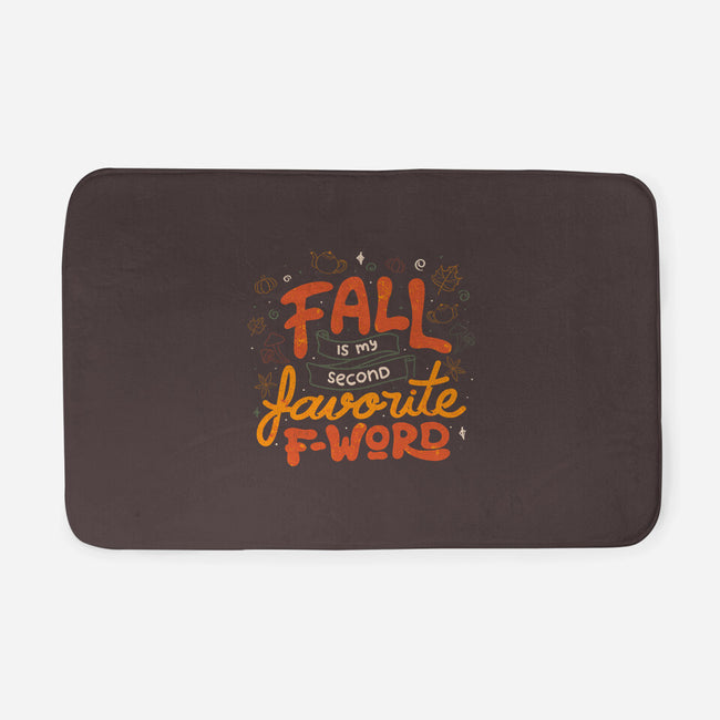 Fall Is My Fav-None-Memory Foam-Bath Mat-tobefonseca