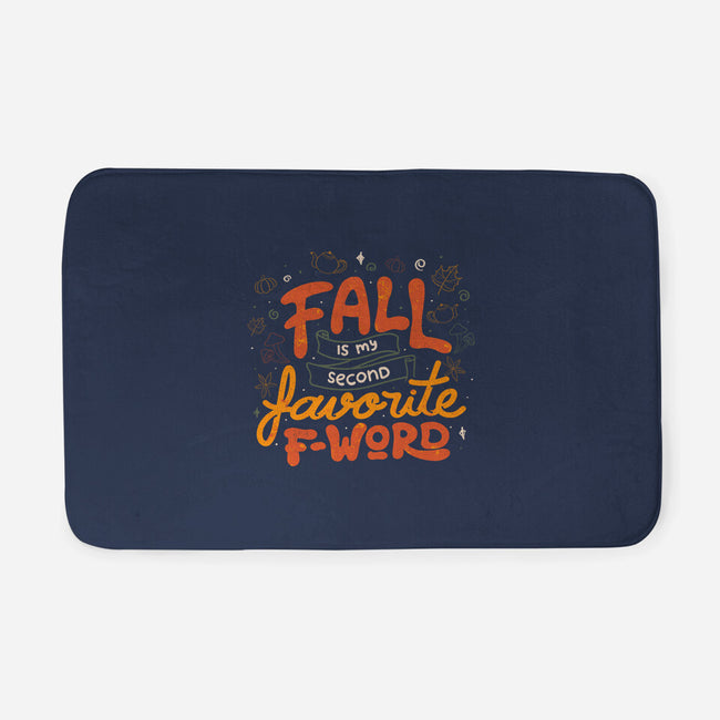 Fall Is My Fav-None-Memory Foam-Bath Mat-tobefonseca