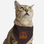 Fall Is My Fav-Cat-Adjustable-Pet Collar-tobefonseca