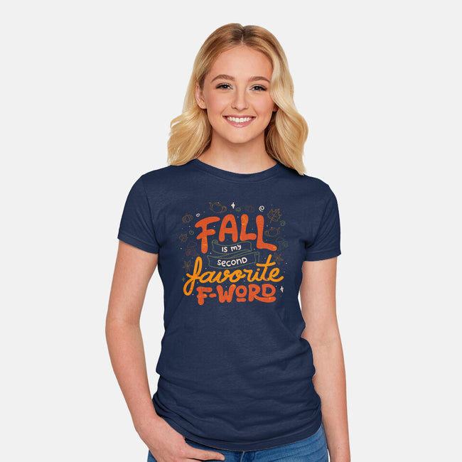 Fall Is My Fav-Womens-Fitted-Tee-tobefonseca