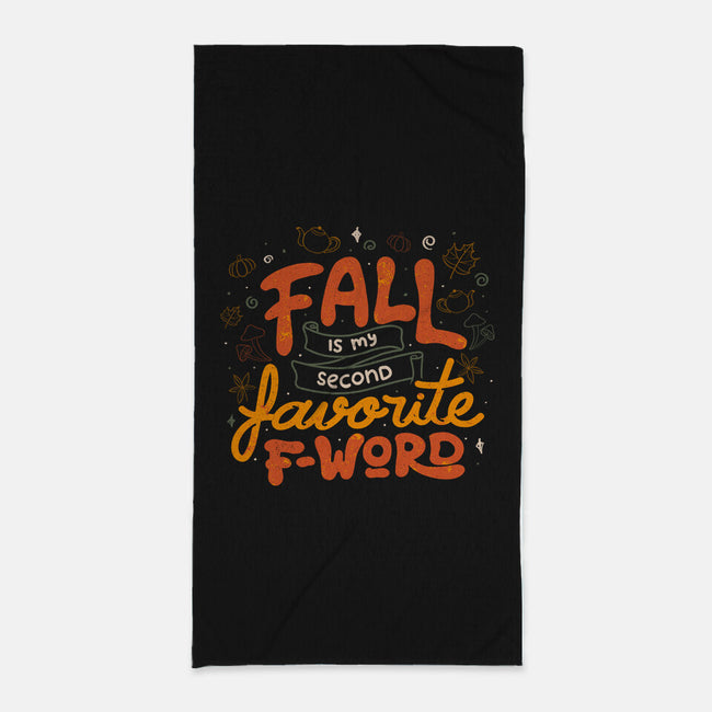 Fall Is My Fav-None-Beach-Towel-tobefonseca