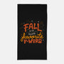 Fall Is My Fav-None-Beach-Towel-tobefonseca