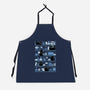 Purrfect Library-Unisex-Kitchen-Apron-tobefonseca