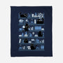 Purrfect Library-None-Fleece-Blanket-tobefonseca