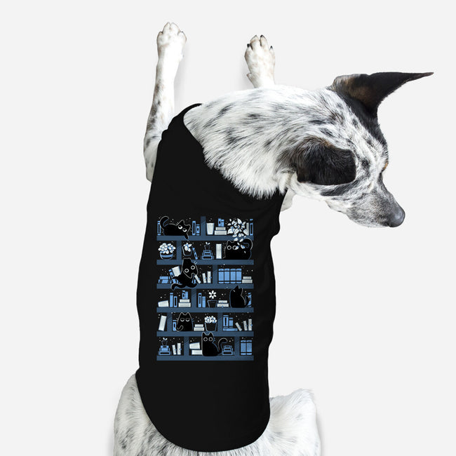 Purrfect Library-Dog-Basic-Pet Tank-tobefonseca