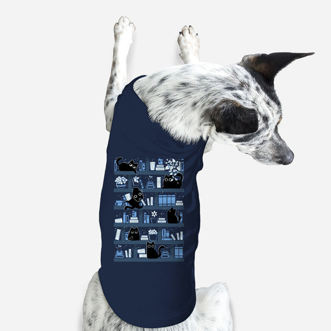 Purrfect Library-Dog-Basic-Pet Tank-tobefonseca