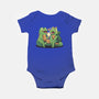 Gecko Love Ice Cream-Baby-Basic-Onesie-tobefonseca