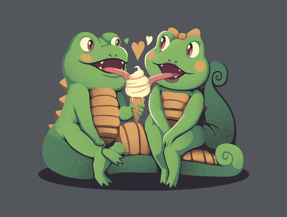 Gecko Love Ice Cream