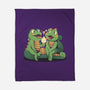 Gecko Love Ice Cream-None-Fleece-Blanket-tobefonseca