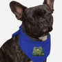 Gecko Love Ice Cream-Dog-Bandana-Pet Collar-tobefonseca