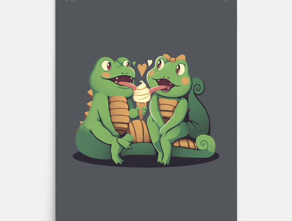 Gecko Love Ice Cream