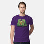 Gecko Love Ice Cream-Mens-Premium-Tee-tobefonseca