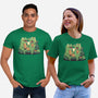 Gecko Love Ice Cream-Unisex-Basic-Tee-tobefonseca