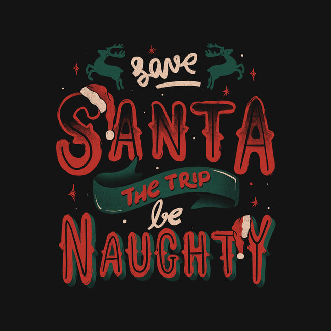 Save Santa The Trip-Womens-Off Shoulder-Tee-tobefonseca