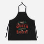 Save Santa The Trip-Unisex-Kitchen-Apron-tobefonseca