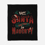 Save Santa The Trip-None-Fleece-Blanket-tobefonseca