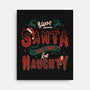 Save Santa The Trip-None-Stretched-Canvas-tobefonseca