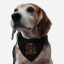 Save Santa The Trip-Dog-Adjustable-Pet Collar-tobefonseca